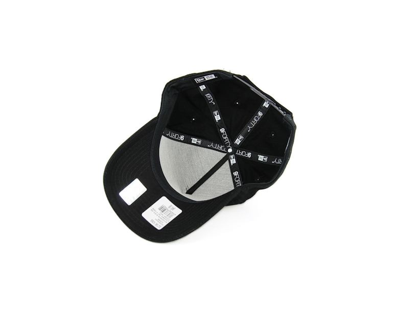 New Era Blackhawks 940 A-frame Gel Snapback Black