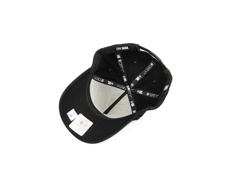 New Era Bulls 940 A-frame Gel Snapback Black