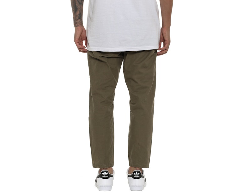 Thing Thing Hito Pant Army Green