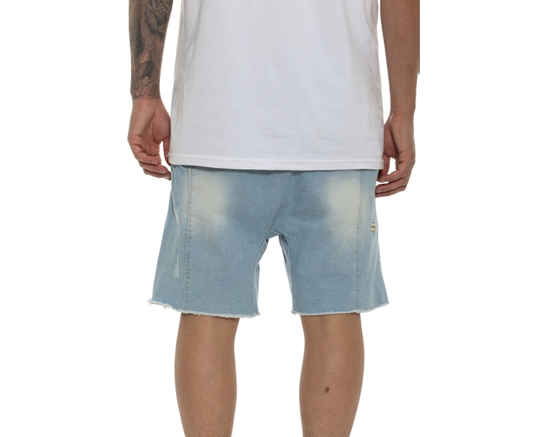 Thing Thing Steady Denim Short Ice Blue