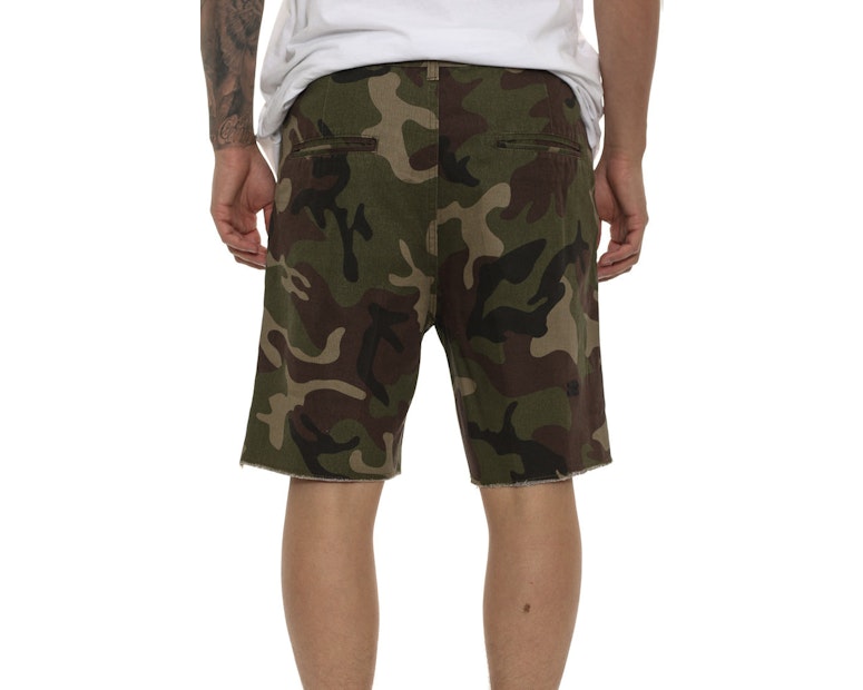 Thing Thing Heist Short Dark Green Camo
