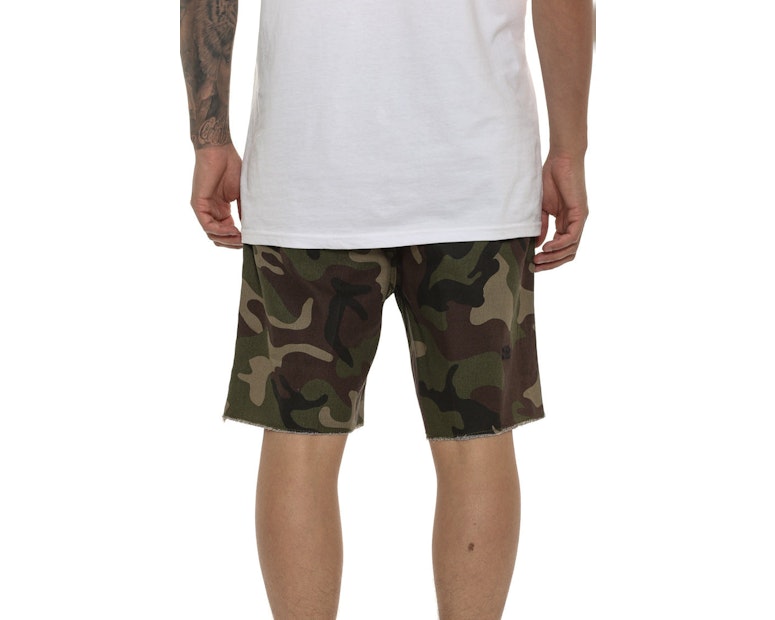Thing Thing Heist Short Dark Green Camo