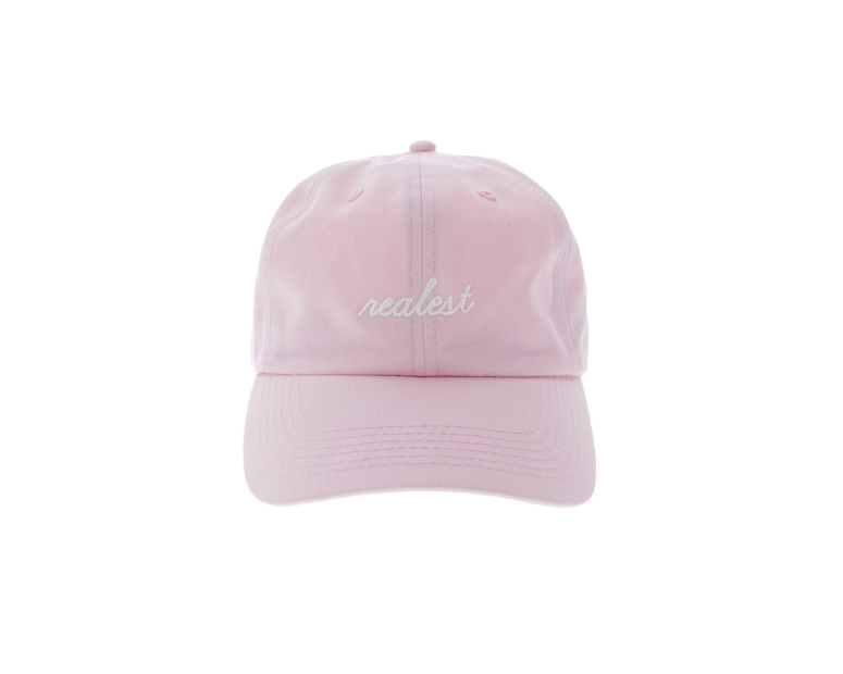 Realest 2 Strapback Pink