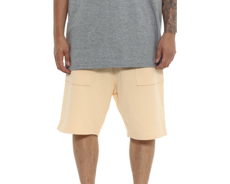 Saint Morta Dropcrotch Short Beige