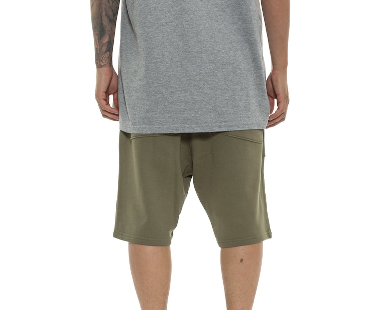 Saint Morta Dropcrotch Short Pale Green