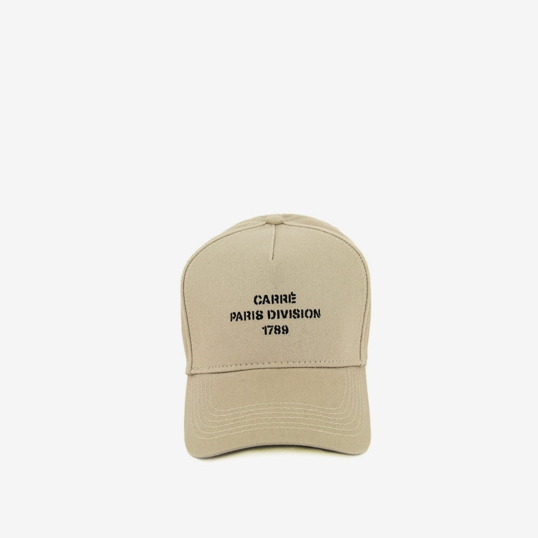 Paris Division Strapback Stone