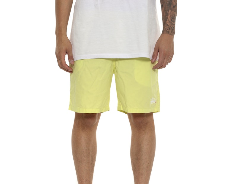 Stussy Graffiti Beachshort Yellow