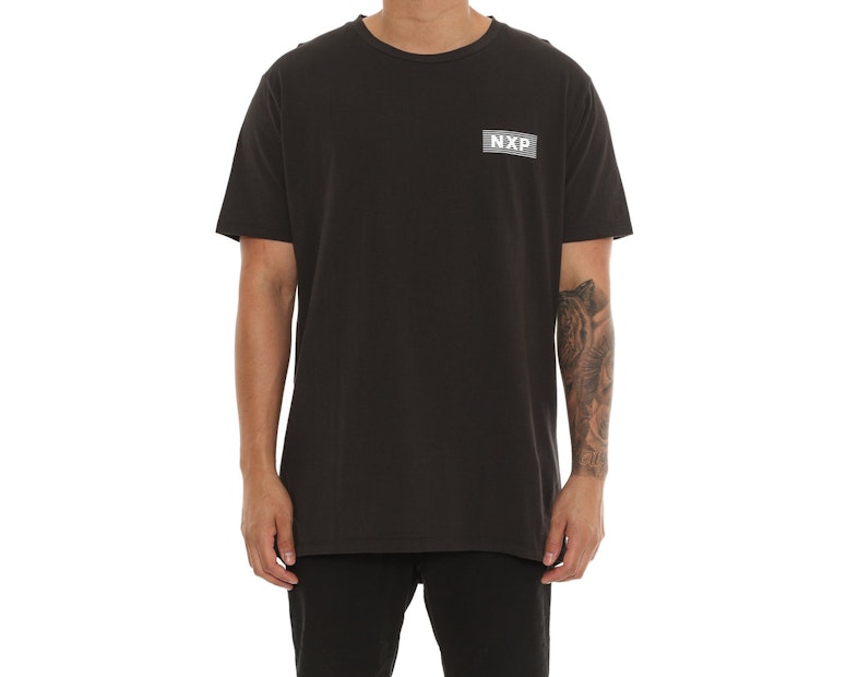 Nena and Pasadena Dead Island Scoop Back Tee Black