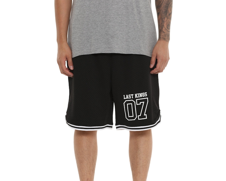 Last Kings Basketball Short Black