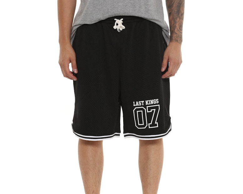 Last Kings Basketball Short Black