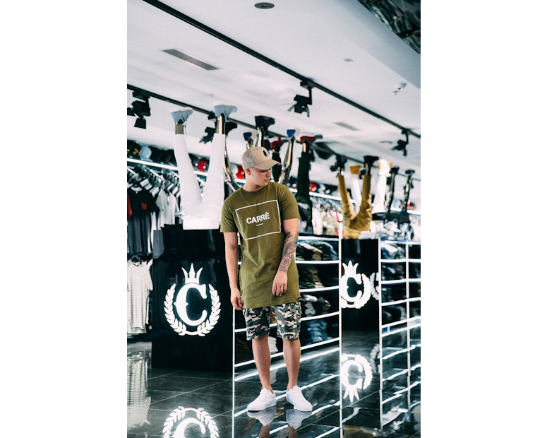 Last Kings Cargo Shorts Camo