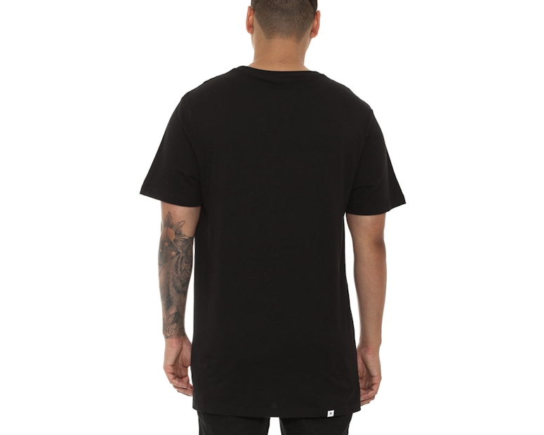 Best Cracked Tee Black