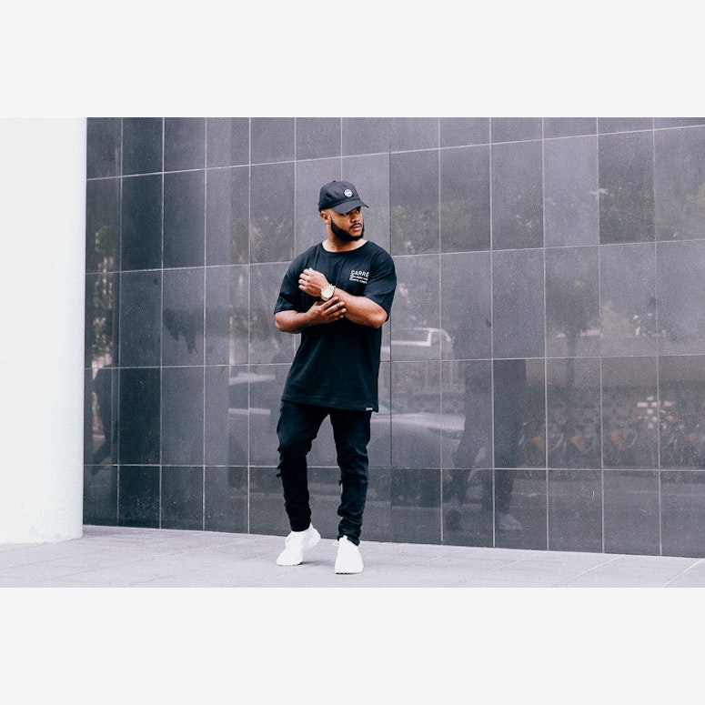 Latitude Terreux Tee Black