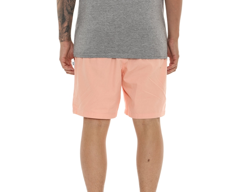 Carré LA Scripte Slide Short Peach