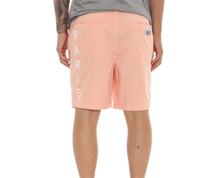 Carré Longitude Slide Short Peach