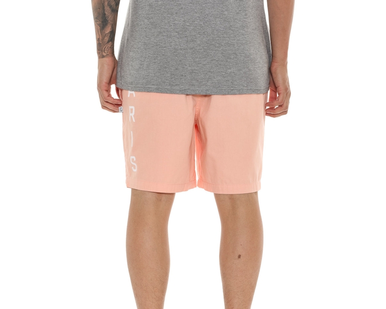 Carré Longitude Slide Short Peach