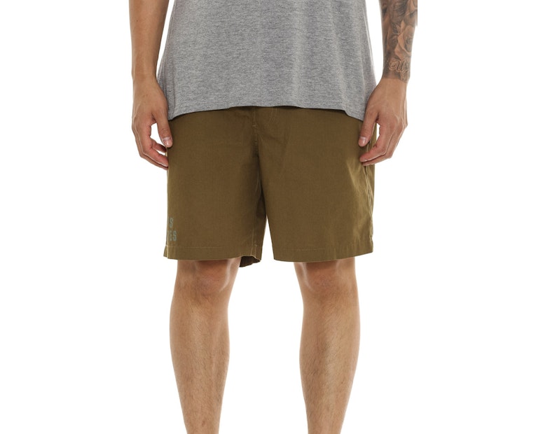 Carré Pirates Slide Short Olive