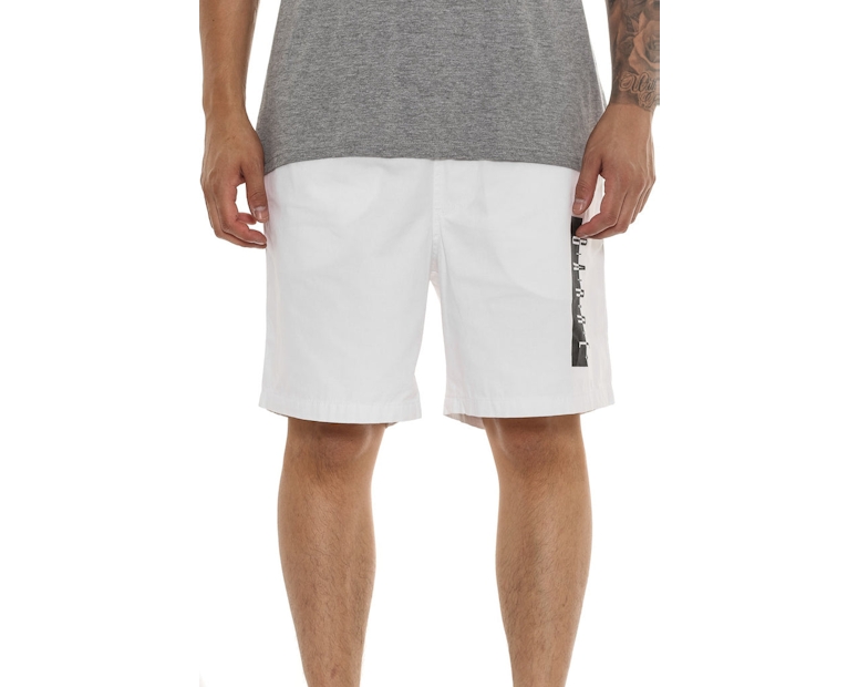 Carré Demi Slide Short White