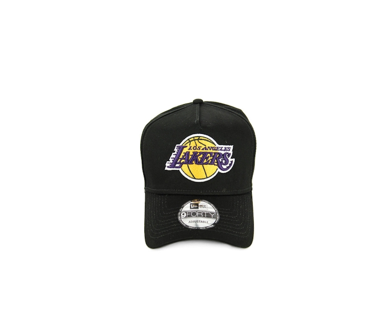 Lakers 940 A-frame Snapback Black