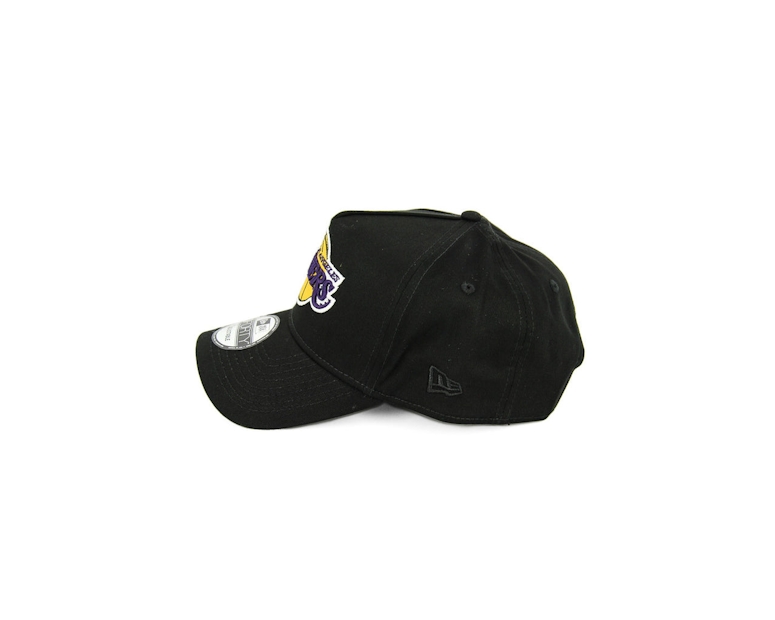 Lakers 940 A-frame Snapback Black