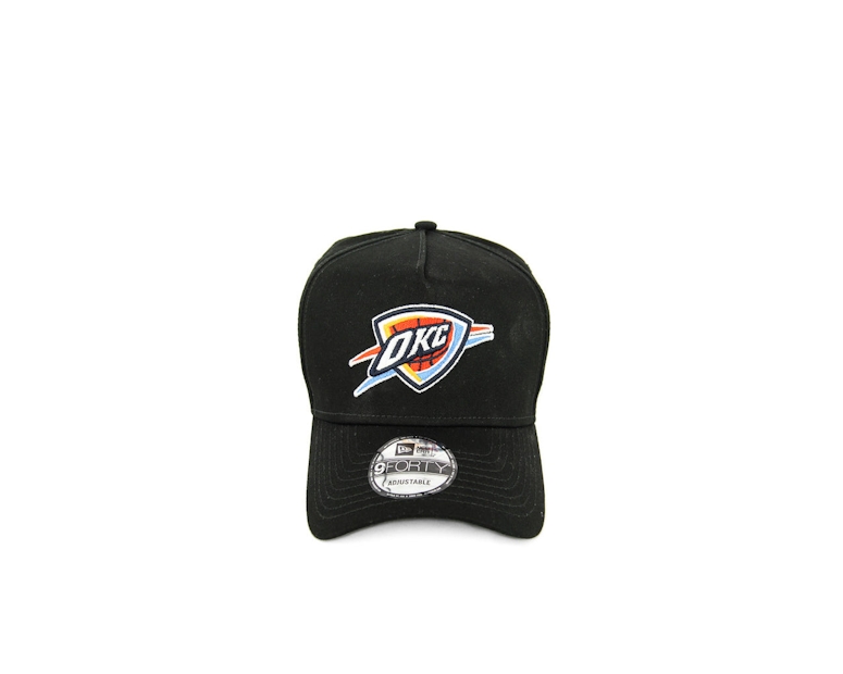 Thunder 940 A-frame Snapback Black