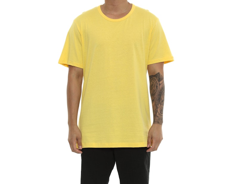 Well Made MJ Basic Tee Yellow