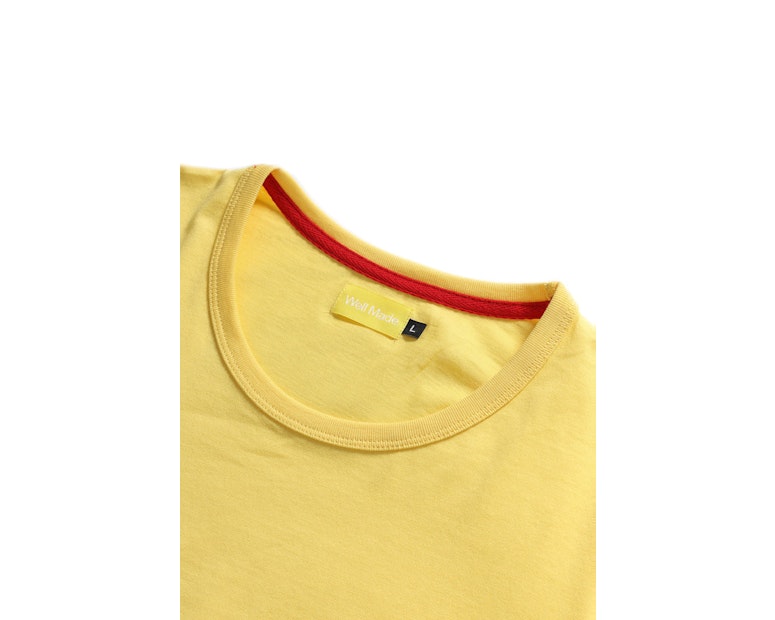 Well Made MJ Basic Tee Yellow