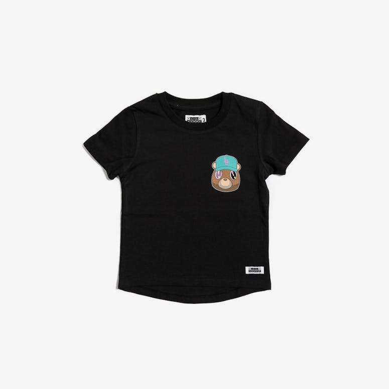 Bear Droptail Tee Black