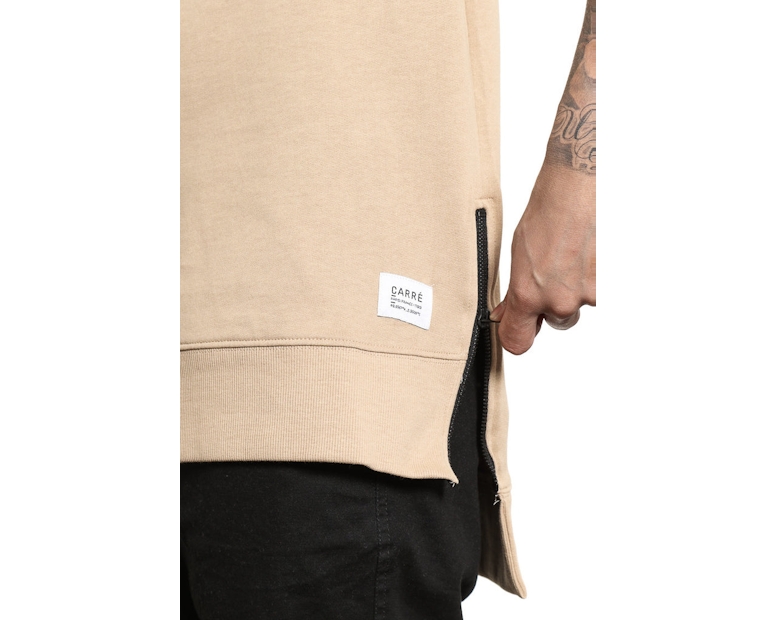 Carré Vaurien 2.0 Short Sleeve Hoody Stone