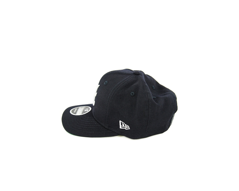 New Era Braves 950 Precurved Original Fit Snapback Navy/white
