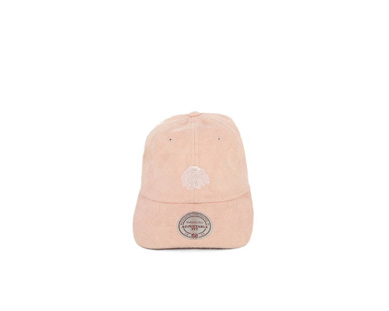 Blackhawks Suede Slouch ST Pink