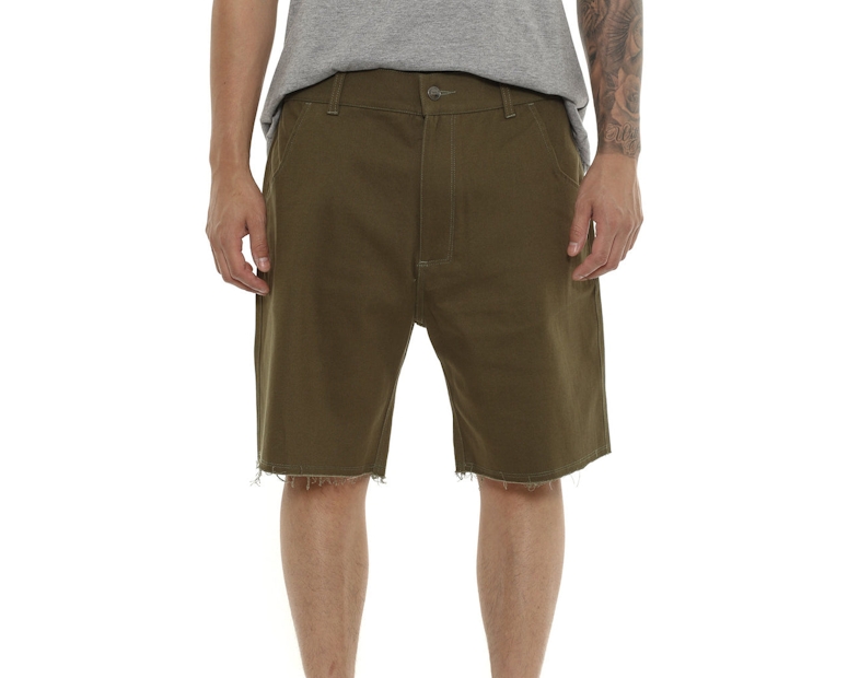 Carre See Short Olive