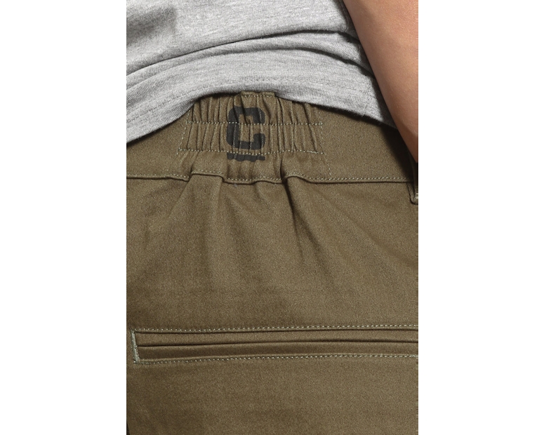 Carre See Short Olive