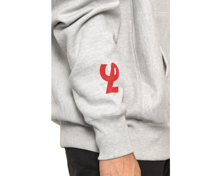 Champion X Lower Reverse Weave Hood Silver