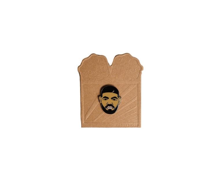 Drizzy Mini Head Pin Multi-coloured