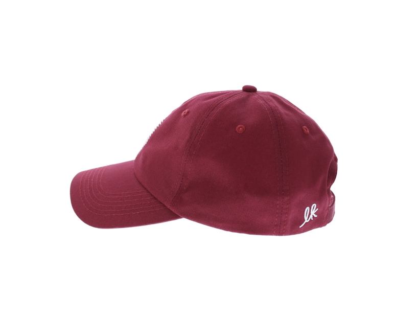 Last Kings Precurved Strapback Cardinal/white