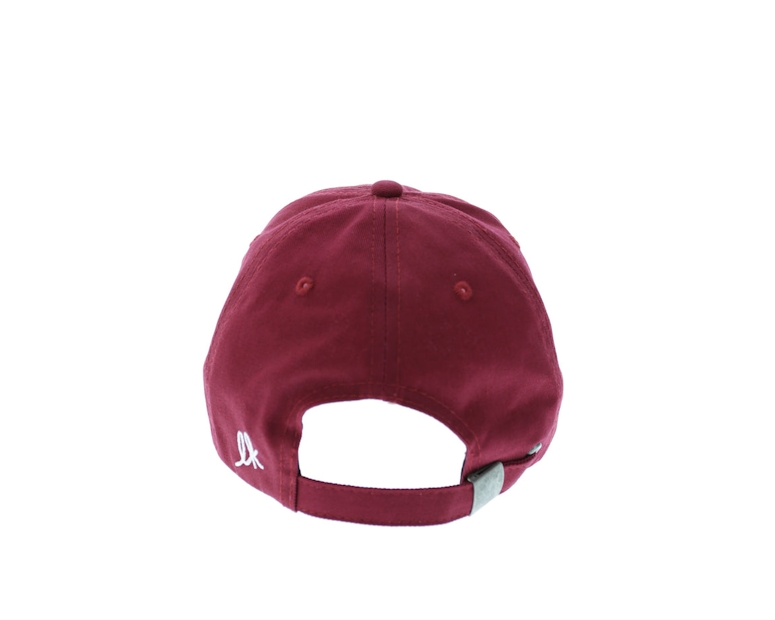 Last Kings Precurved Strapback Cardinal/white