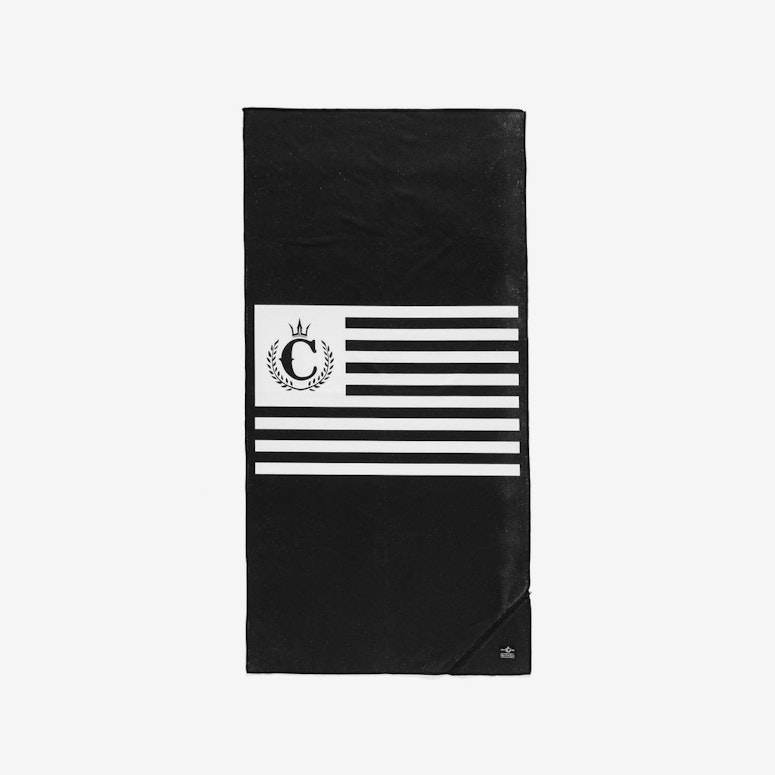 CK Sports Towel Black