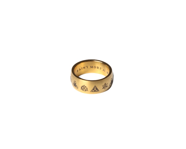 Saint Morta Alchemist Ring Gold