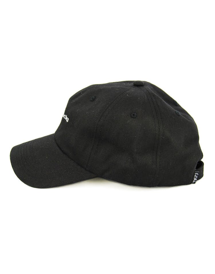 Goat Crew Zero F**ks Strapback Black