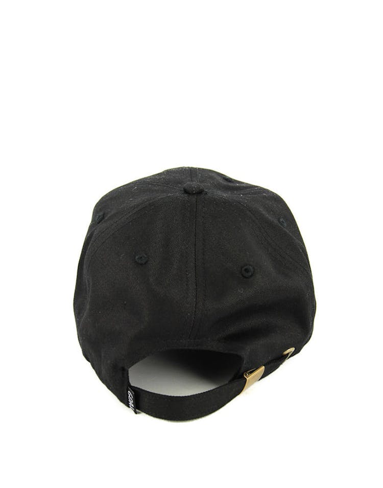Goat Crew Zero F**ks Strapback Black