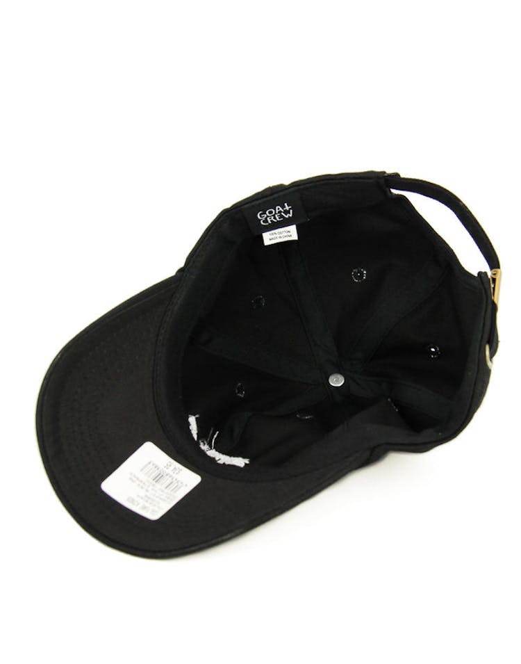 Goat Crew Zero F**ks Strapback Black