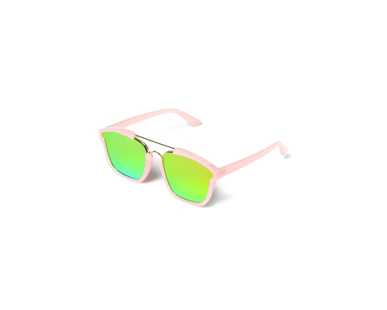 Yhf Los Angeles Do Not Disturb Sunglasses Pink