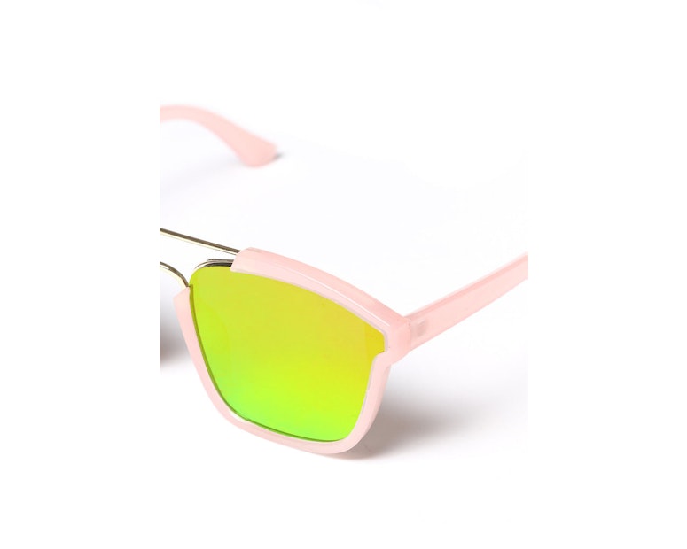 Yhf Los Angeles Do Not Disturb Sunglasses Pink