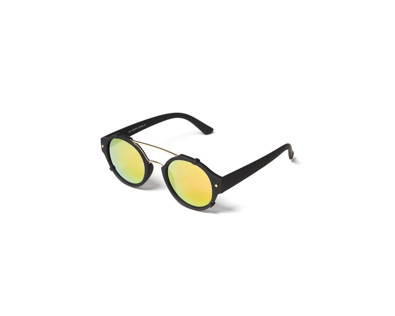 Yhf Los Angeles Cascade Revo Sunglasses Black/yellow