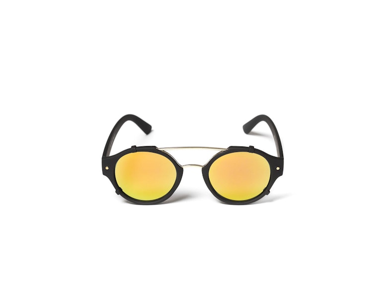 Yhf Los Angeles Cascade Revo Sunglasses Black/yellow