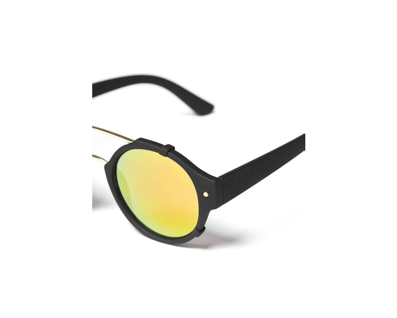 Yhf Los Angeles Cascade Revo Sunglasses Black/yellow