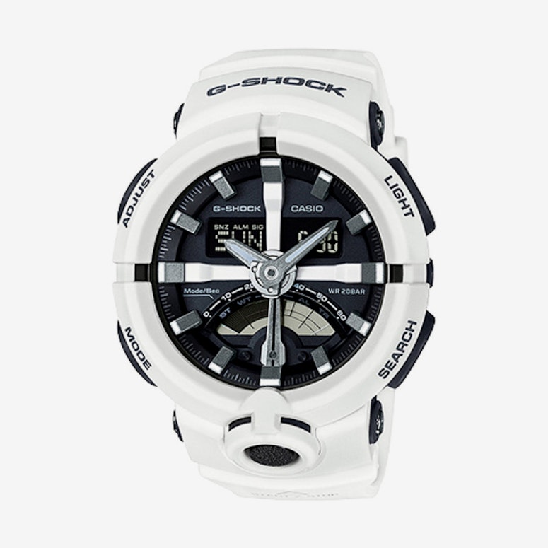 G Shock GA-500 Urban Sports Series White/black