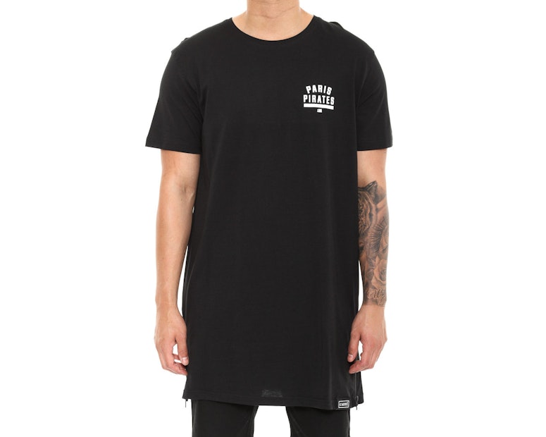 Carre Paris Pirates Capone 2 Tee Black