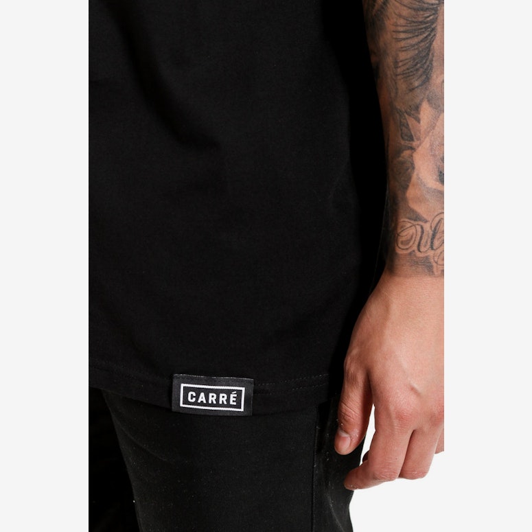 Carré Paris Pirates Muscle Tee Black